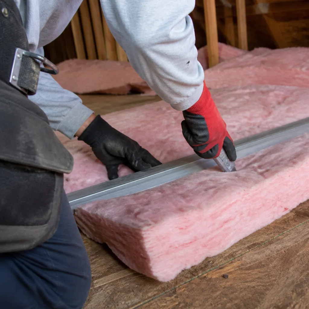 Attic Insulation in Eastvale