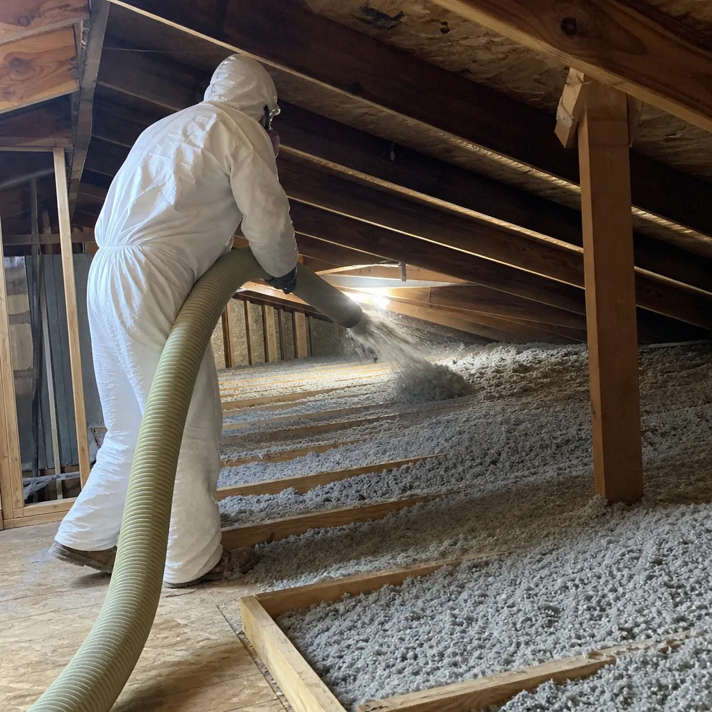 Attic Insulation in Hemet