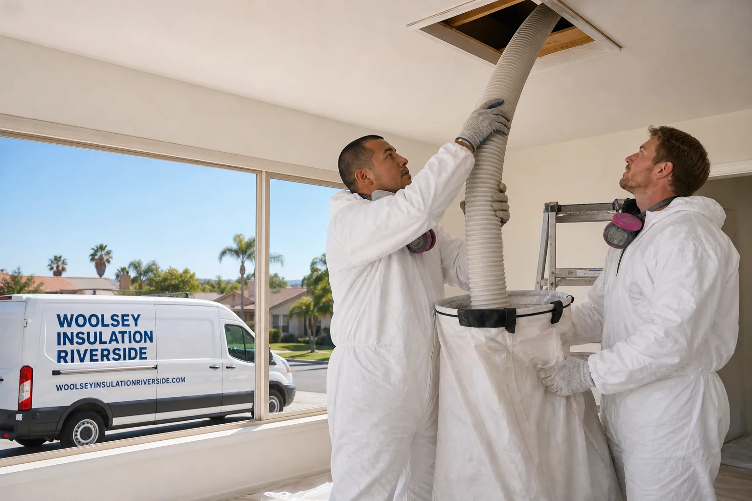 Woolsey Insulation Riverside insulation team