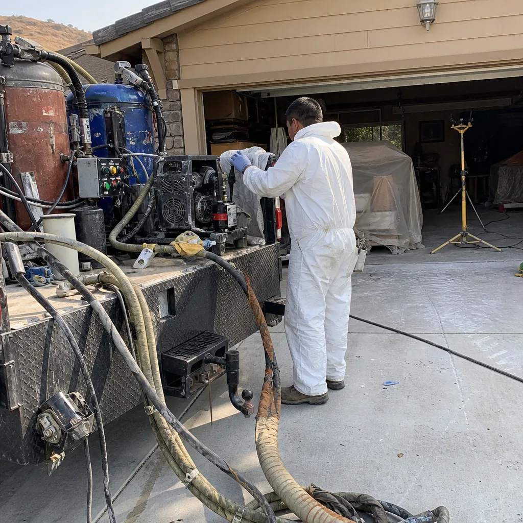 Spray Foam Insulation in Bloomington