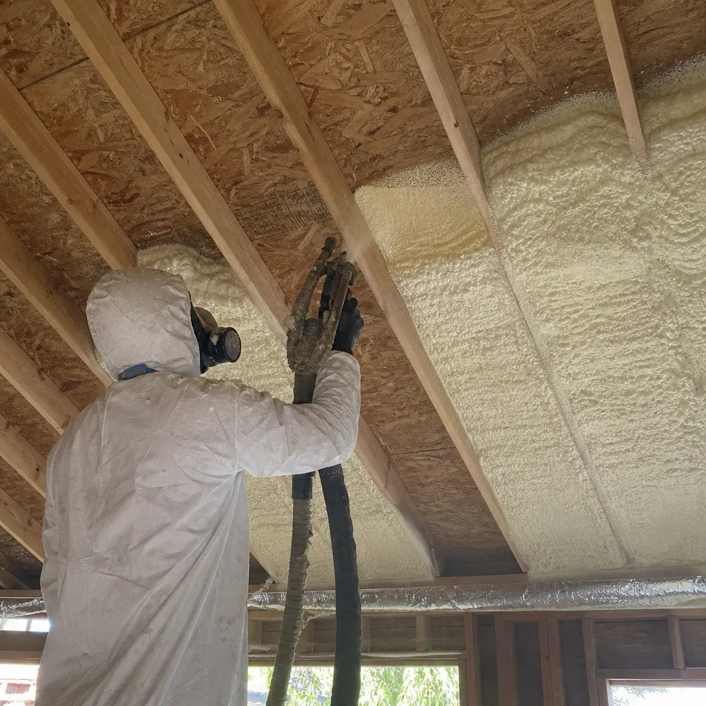 Attic Insulation in Riverside